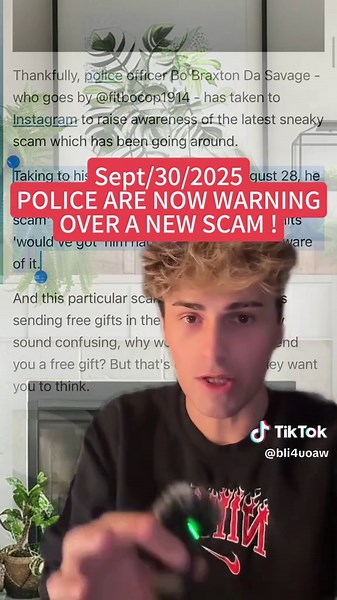 Warning: New Doorstep Scam Tricks You Into Hacking Your Phone! 📦🚨 #scamalert #security #phishing #fyp #viral #tiktoknews #hackers #onlinescams #tiktok #niickjackson #pov #greenscreen #story #storytime #news #pyf #foryou #fypシ