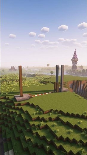 Minecraft: How to build Castle Gate | Castle entrance | Part 1 #minecraft #subscribe #like #survival