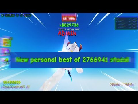 2.7 MILLION DISTANCE WR BUILD A CANNON ROBLOX (UNCUT FOOTAGE)