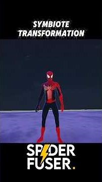 Symbiote Transformation on Mobile | Ultimate Spider-Man in Spider Fuser
