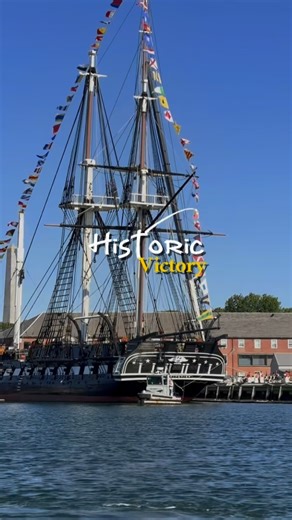 Celebrating a legacy of maritime superiority! ⚓️ On Friday, August 22, USS Constitution got underway in Boston Harbor to commemorate her legendary victory over HMS Guerriere during the War of 1812. With cannons firing and her battle flag flying high, “Old Ironsides” once again proved why she remains a timeless symbol of strength, resilience, and America’s naval heritage. 🇺🇸 Huzzah! #ussconstitution #boston #underway #freedomtrail #navyhistory #sail #tallship #usnavy #Navy250 #AmericasNavy250 |