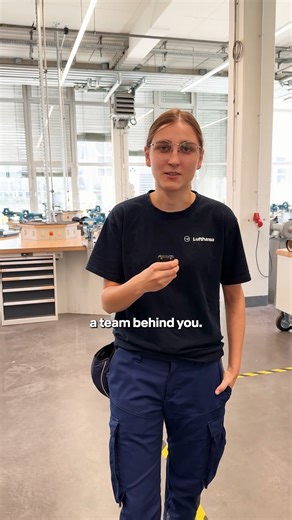 What’s it like to train with Lufthansa? Our trainees spill the tea in 10 quick questions! ☕✈️ #ExploreLufthansa #LufthansaGroup #WeAreLufthansaGroup #OurPeopleAreOurBrand | Lufthansa Group Careers