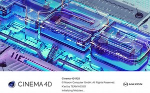 苹果电脑版 C4D R25-Cinema 4D R25 for mac中文版安装教程