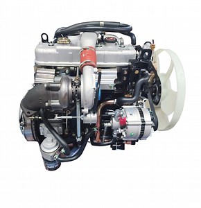 [Hot Item] 68kw Isuzu Diesel Engine 4jb1t/4jb1 for Vehicle/Forklift Marine Diesel Engine Boat Motor Engine 4 Strokes for Fishing Ship Water Cooled Diesel Engine