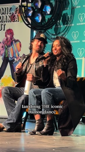 he still got the moves 😍 btw, what do you mean this is almost one year ago? #iansomerhalder #damonsalvatore #thevampirediaries #tvd #fy