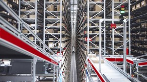 Swisslog Tornado: Lightweight miniload crane - Swisslog South East Asia