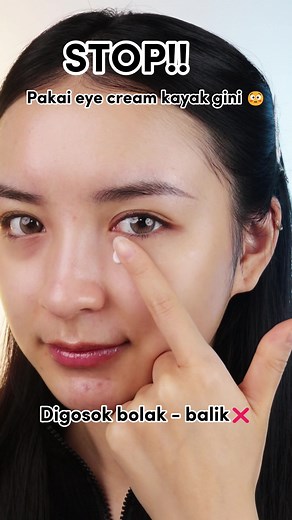 Tutorial Cara Pakai Eye Cream #VivaQueen untuk Menghilangkan Mata Panda