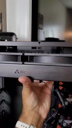 Arctic Liquid Freezer II AIO. Best in class. Link in Bio. Review unit courtesy of Arctic. #pcbuild #custompc #gamingpc #pcgamer #AIO