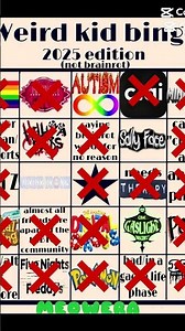 Guess I’m a weird kid =/