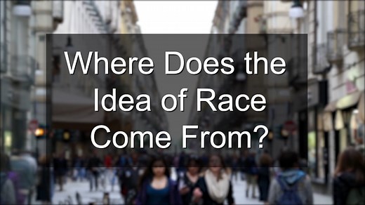 Where Does the Idea of Race Come From?