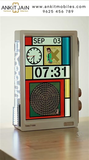 This Transparent Display Changed My Desk Setup | Divoom Time Frame Review