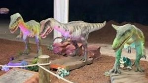 Western Playland amusement park has dinosaurs immersive journey Jurassic Giants for summer