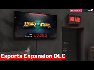 PC Building Simulator Esports Expansion DLC Gameplay | First 30 min walkthrough