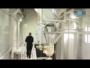 The world's most modern feed factory