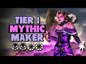 I ONLY TRUST THIS DECK FOR MYTHIC | MTG Arena SPIDER MAN