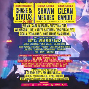 The last of Sunday Release 5 tickets will sell out this week! Get yours before prices go up 😱😱 How could anyone miss out on all of this? https://sundown.lnk.to/ticketsFB | Sundown