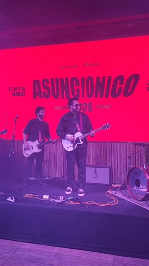 ASUNCIÓNICO 2026 SABRINA CARPENTER, THE KILLERS, DEFTONES, SKRILLEX,...