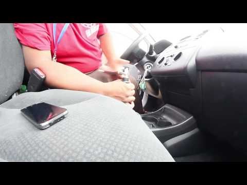 how to remove nissan shifter knob