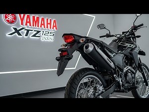 2026 Yamaha XTZ 125 |REVEALED This 125cc Adventure Bike Changes EVERYTHING!