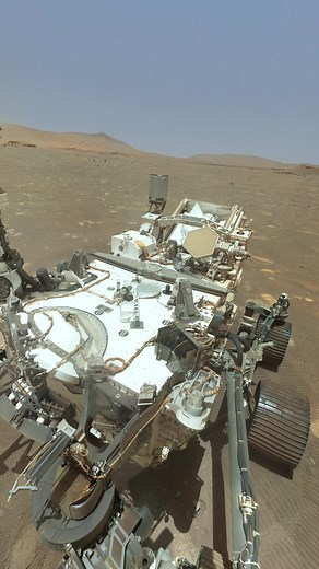 NASA Mars rover sends back insane new footage from Mars. This time rover is not alone. | Curiositydeepspace