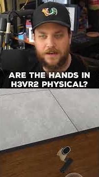 Are the hands in H3VR2 physical?! #vr #virtualreality #h3vr2 #gaming