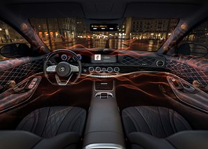 CES: Future cars might have speakerless audio systems