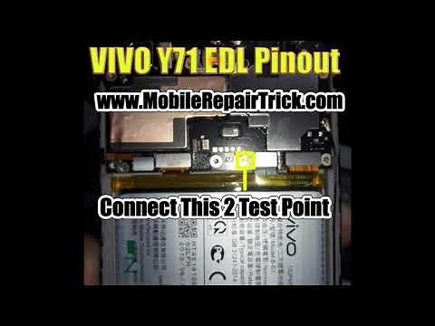 VIVO Y71 Edl Pinout (edl test point)