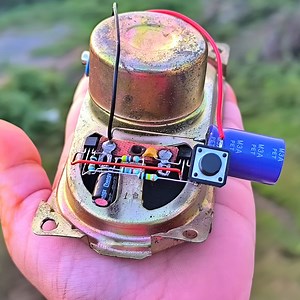 🔔 DIY Door Bell Circuit – Easy Home Project! | SR Electric