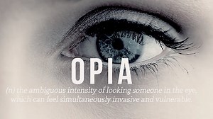 Opia, sonder, liberosis: The dictionary for all the emotions you feel but can’t express