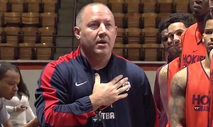 Virginia Tech Coach Hosts Veterans To Teach Players To Respect National Anthem - National Flag Foundation