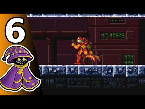Another Metroid 2 Remake Part 6 - Speed Boost and Jump Scares