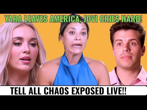 90 Day Fiancé S9E23: Yara Quits America, Jovi Freezes & Loren Ignites Chaos!