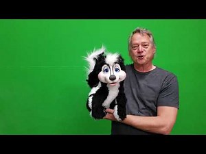 Skunk spray for Axtell Skunk Puppet