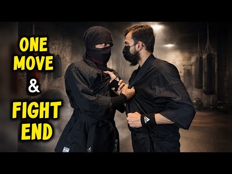 ONE MOVE & FIGHT END | Grabbed By The Collar ? Do THIS to Defend Yourself (Easy & Quick)
