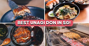 11 Best Unagi Don In Singapore, From $9 A Bowl | Eatbook.sg