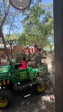 Six Flags Magic a mountain - toddler rides