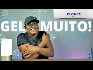 Ar condicionado Gree G-TOP. Vale a pena? Unboxing