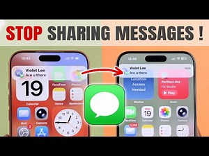 Two iPhones Receiving Same Text Messages? - How to Stop IT!
