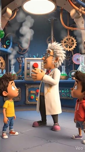 Cartoon 3D secret lab experiment #shorts