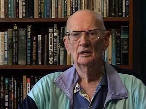 Arthur C. Clarke 1917-2008, Sci-Fi Author & Space Visionary