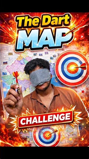 The Dart Map Challenge 🌍#shorts #challenge #funny #trendingshorts #shortsfeed #trendingnow #viral