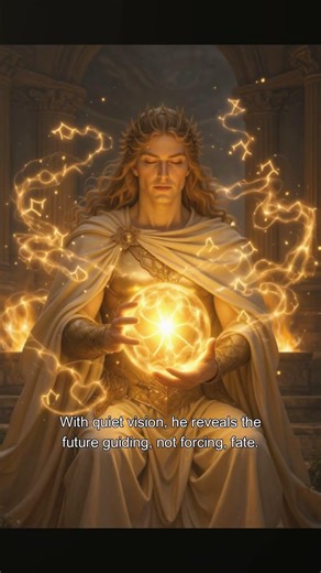 Apollo – The Radiant God of Light, Music, and Prophecy