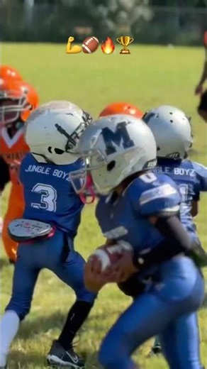 One of the best 6 year old football players in Memphis! Big heart. #football #memphis