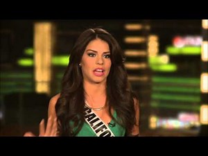 Miss California Mabelynn Capeluj's Official 2013 Miss USA Interview - Celebs.com