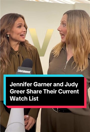 Jennifer Garner and Judy Greer's Must-Watch Recommendations