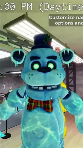 How to get the Fazmas event animatronics in FMR (Really easy) #gaming #roblox #fredbearsmegaroleplay