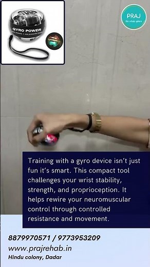 Gyro Device | Gyro Ball