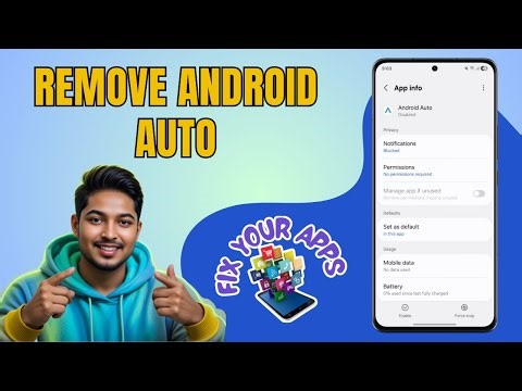 How To Uninstall Android Auto | Simple Guide (2026)