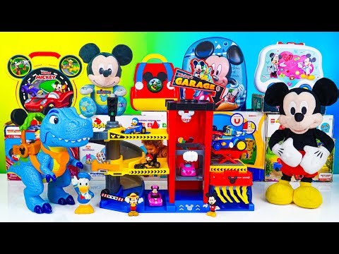 Satisfying with Unboxing Mickey Mouse Big Dinosaur Playset | Review Toys ASMR