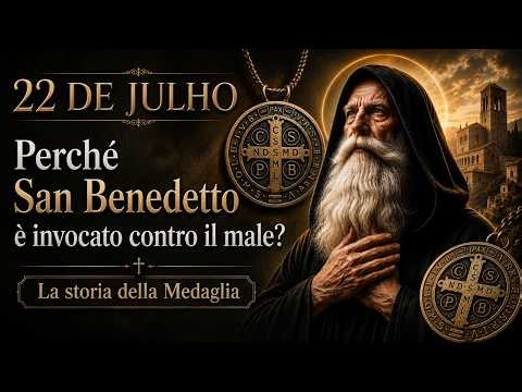 The Saint Benedict Medal saves millions of people | The story you need to know